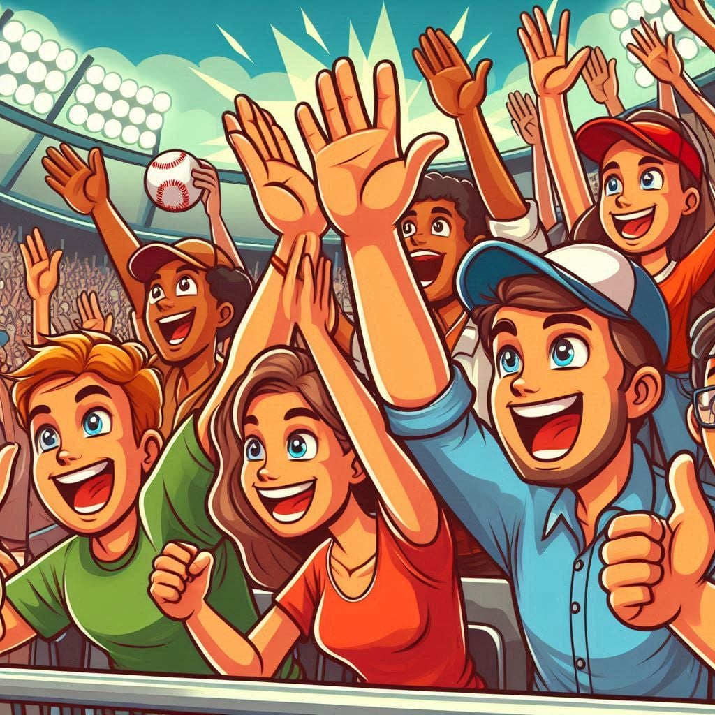 Fun Fans Baseball Play Ball!!! … – Ernie Online